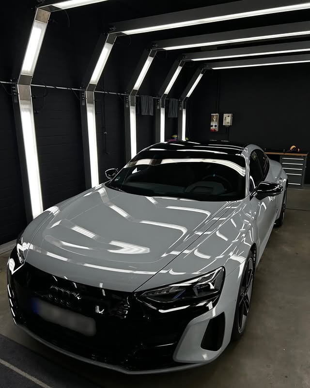 Audi RS e-tron GT Keramikversiegelung Immenstadt im Allgäu