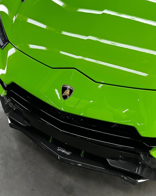 Lamborghini Aventador PPF Lackschutzfolie Immenstadt Allgäu