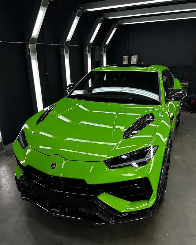 Lamborghini Urus Vollfolierung Immenstadt Allgäu