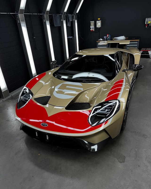 Ford GT Lackschutzfolie PPF Immenstadt Allgäu – Carwellness Allgäu