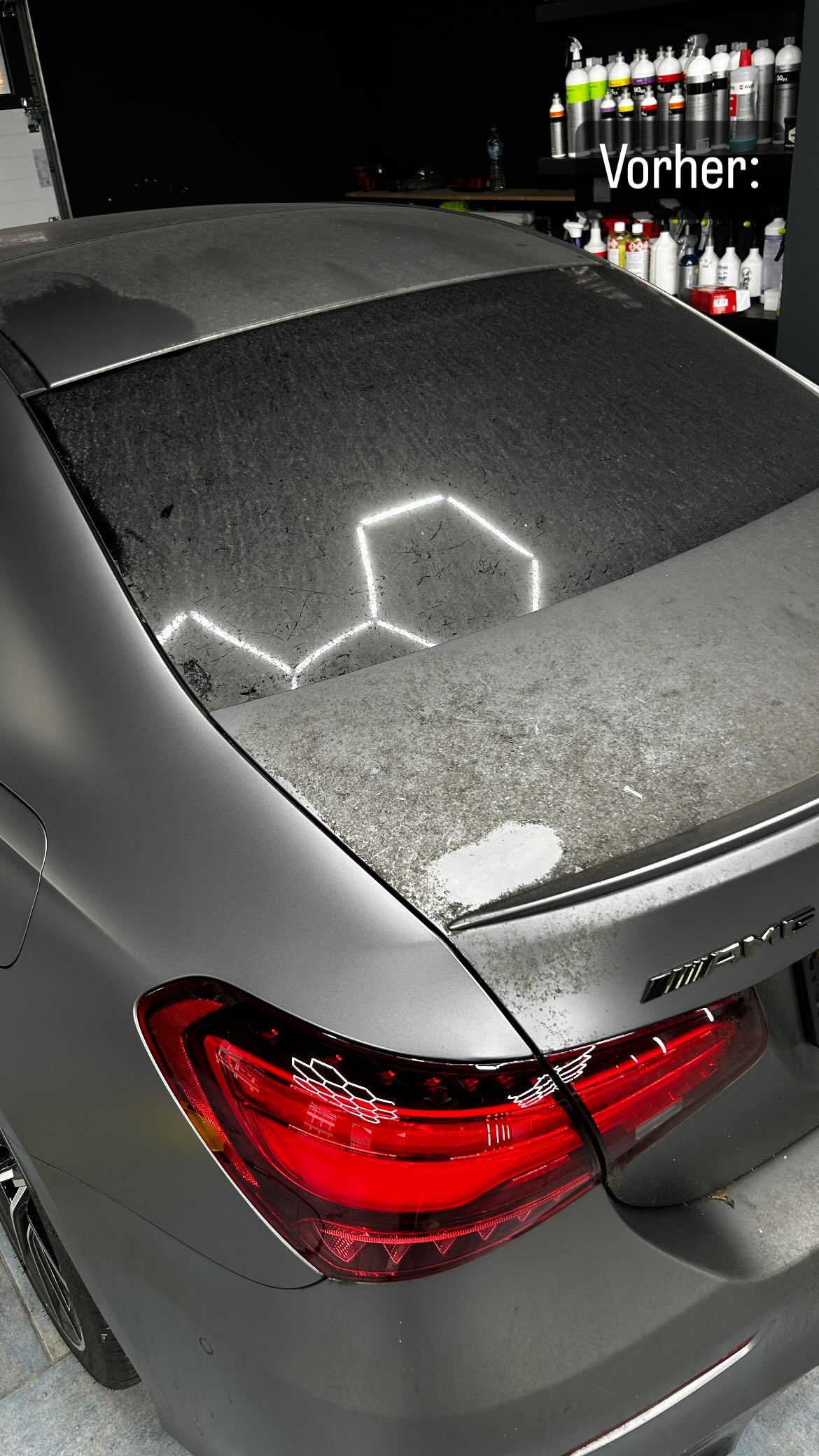 Fahrzeugaußen vor Lackpolitur – Autoaufbereitung Allgäu