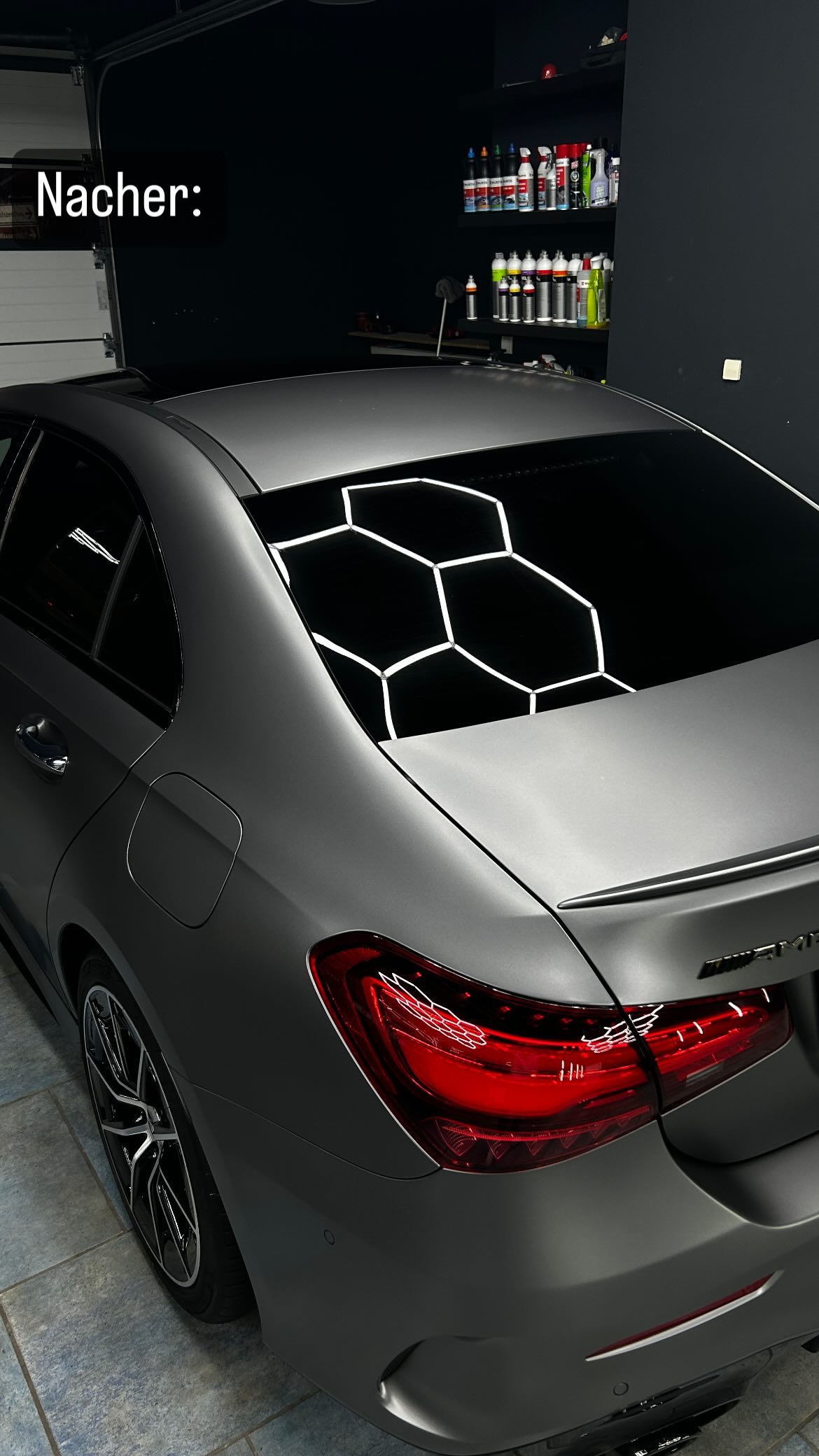 Fahrzeugaußen nach Lackpolitur und Versiegelung – Fahrzeugaufbereitung Immenstadt