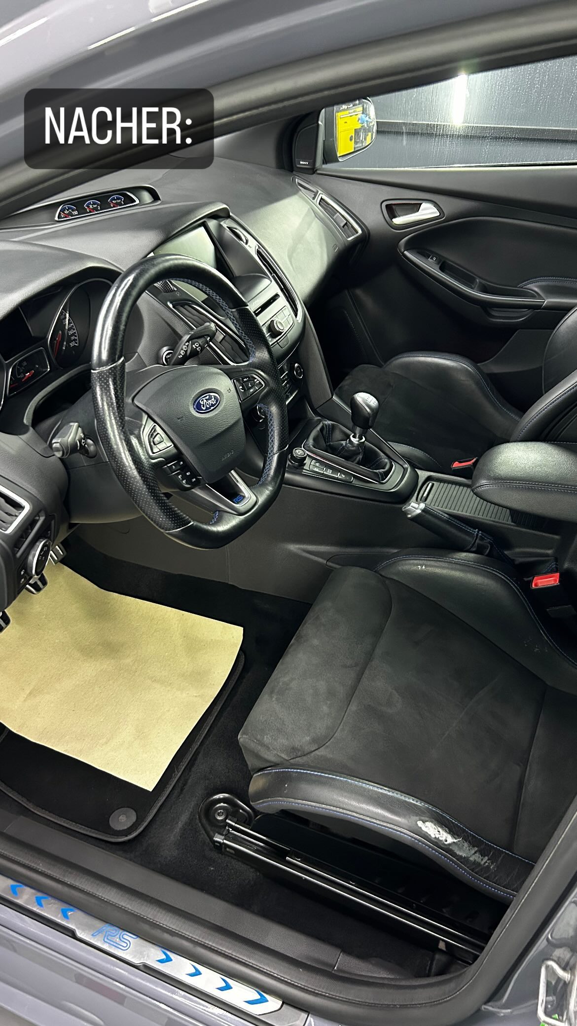 Fahrzeug nach Keramikversiegelung – Versiegelung Immenstadt Allgäu