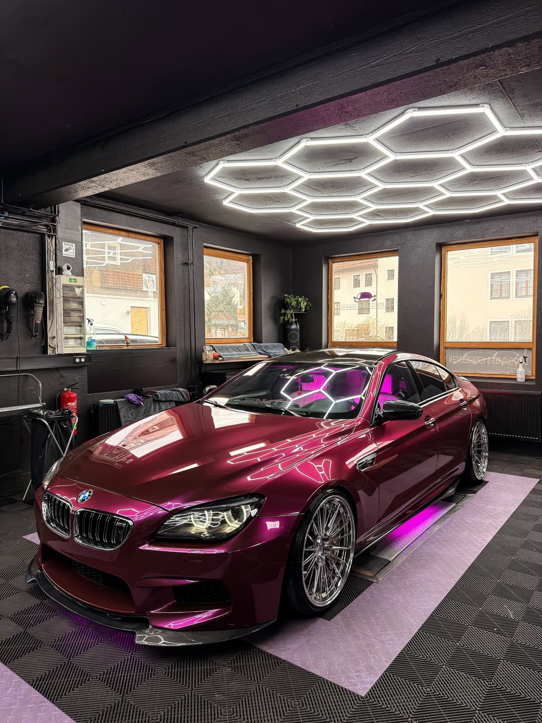 BMW M6 nach der Aufbereitung